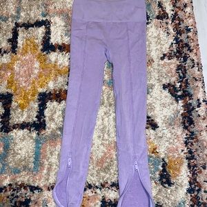 Fabletics Quarter Zip Leggings